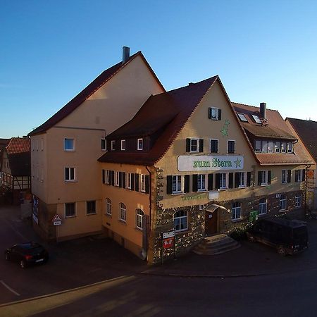 Gaestepension Zum Stern Buhlertann Eksteriør billede