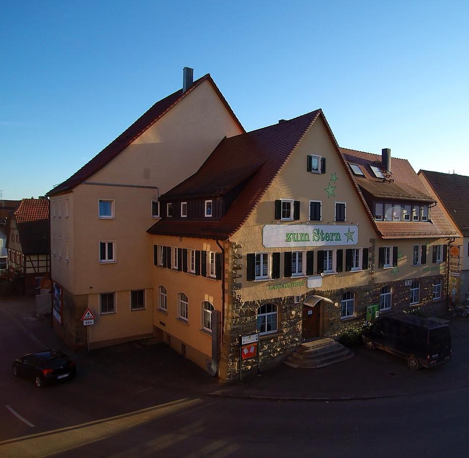 Gaestepension Zum Stern Buhlertann Eksteriør billede